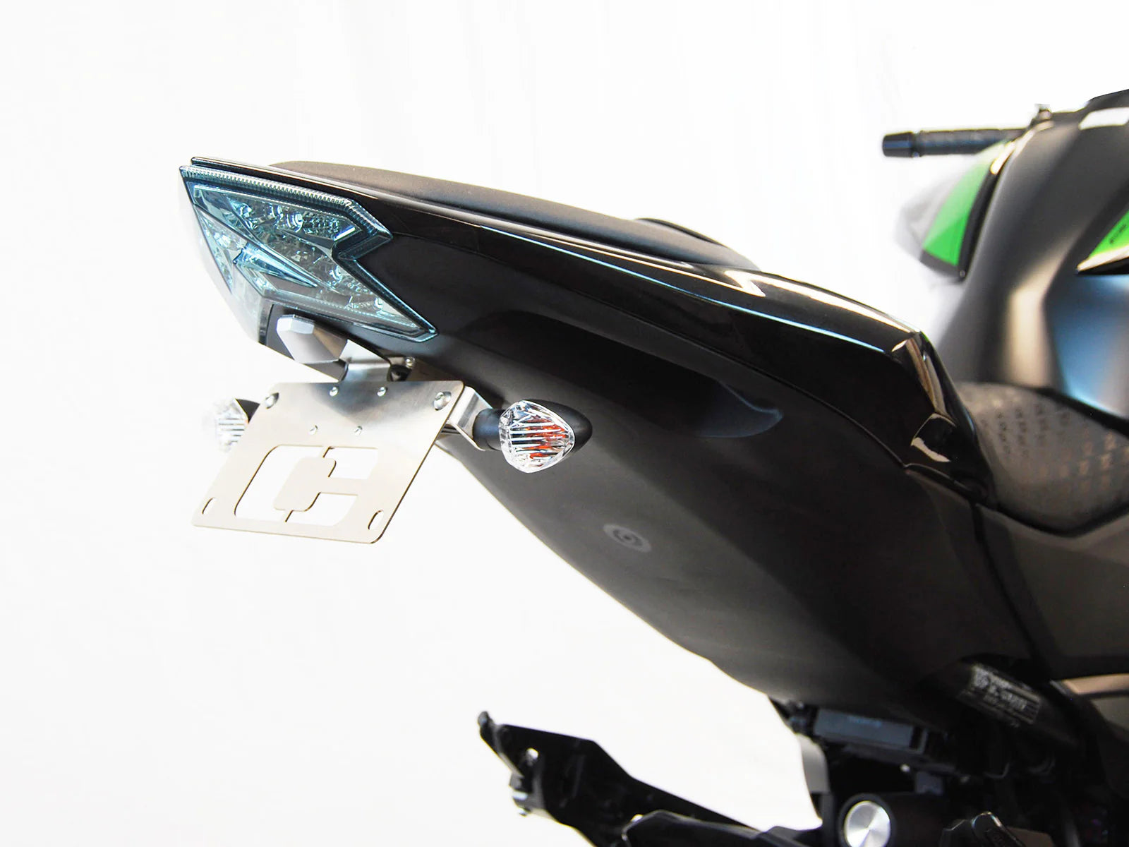 Competition Werkes Fender Eliminator Kit Kawasaki Z800 2015+ - Adventure Parts
