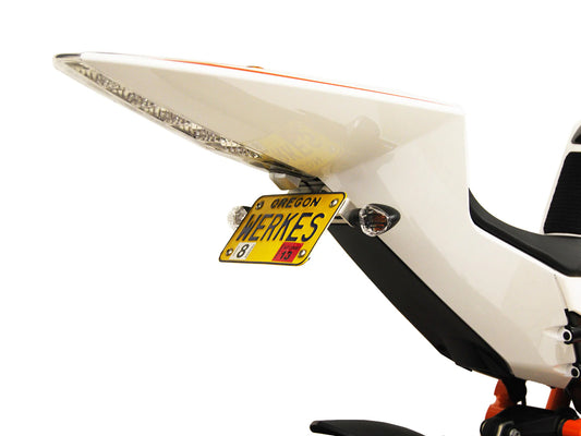 Competition Werkes Fender Eliminator Standard Kit KTM RC8/R 2008-2016 - Adventure Parts