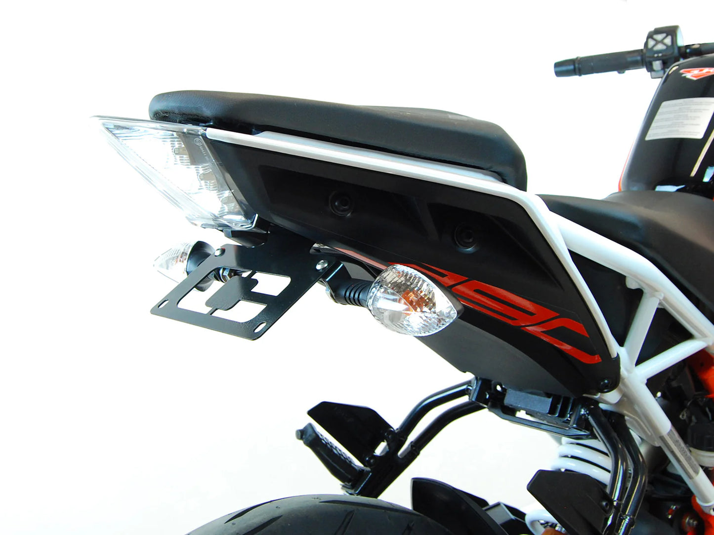 Competition Werkes Fender Eliminator Kit KTM Duke 390 2017-2023 - Adventure Parts