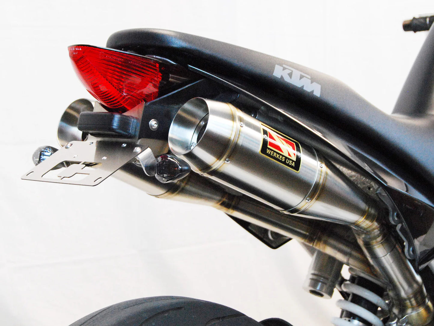 Competition Werkes Fender Eliminator Kit KTM 990 Super Duke 2005-2013 - Adventure Parts