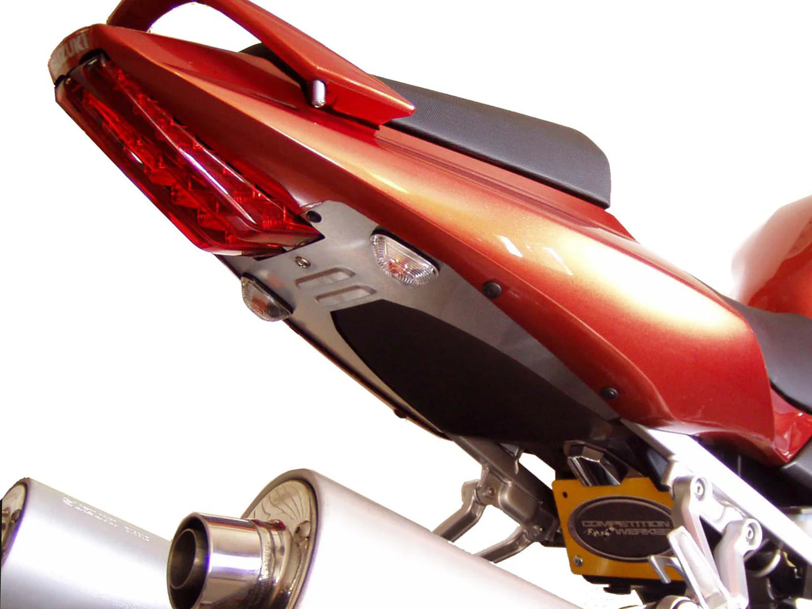 Competition Werkes Fender Eliminator Limited Kit Suzuki SV1000/SV650 2003-2009 - Adventure Parts