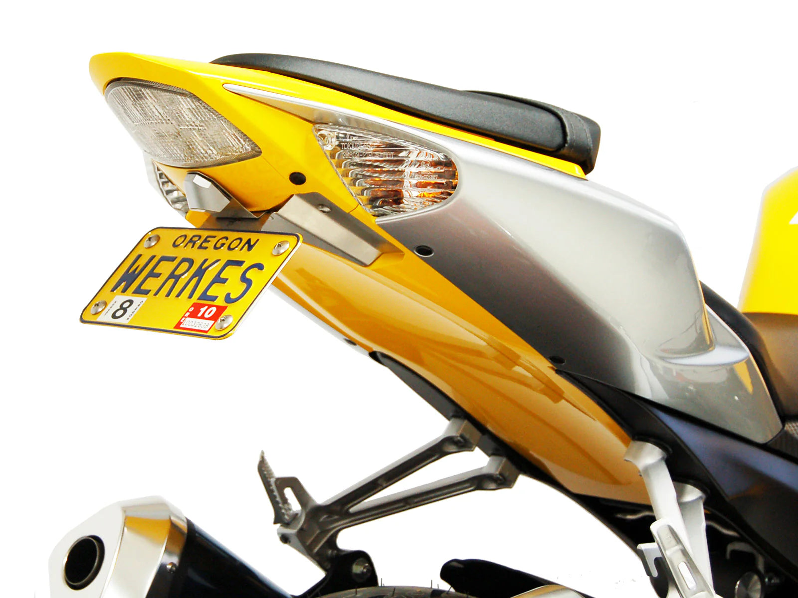 Competition Werkes Fender Eliminator Standard Kit Suzuki GSXR1000 2007-2008 - Adventure Parts