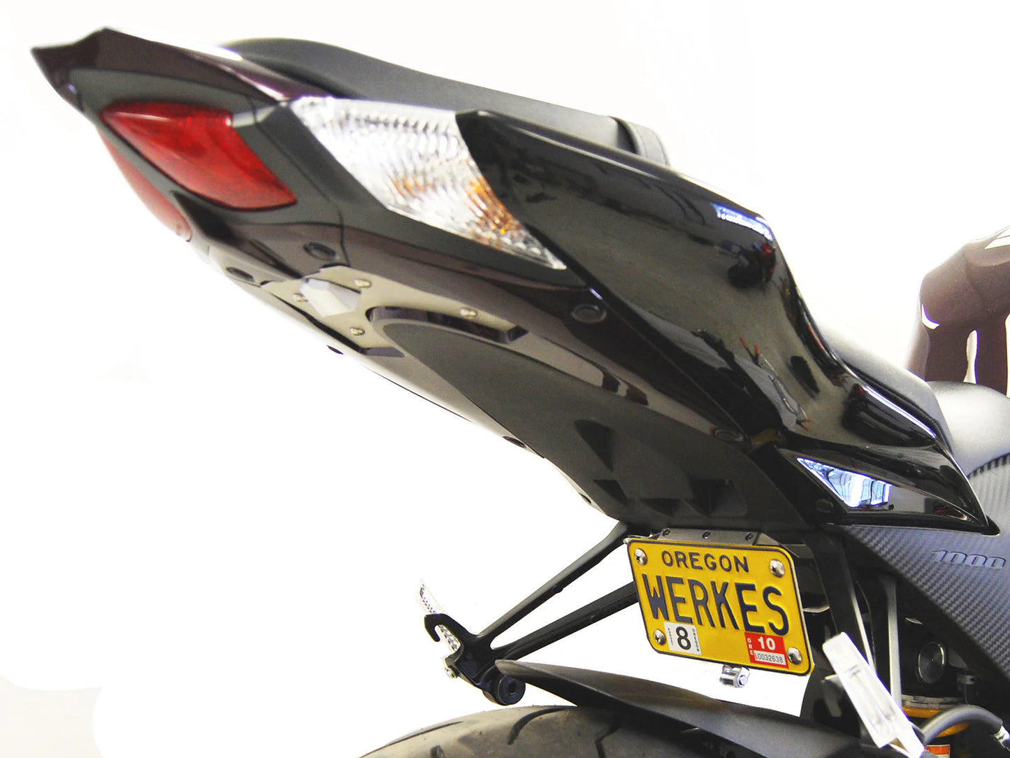 Competition Werkes Fender Eliminator Limited Kit Suzuki GSXR1000 2009-2016 - Adventure Parts