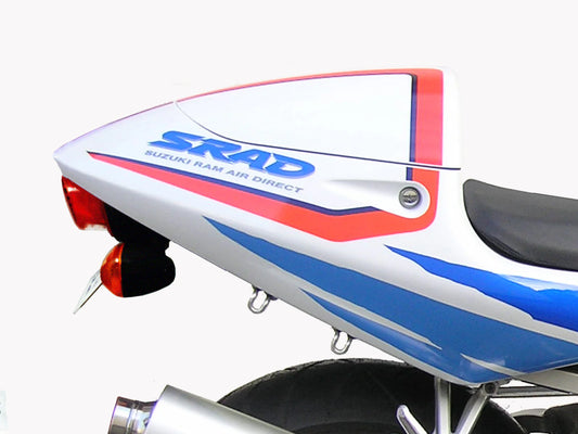 Competition Werkes Fender Eliminator Kit Suzuki GSXR600 1996-1999 - Adventure Parts