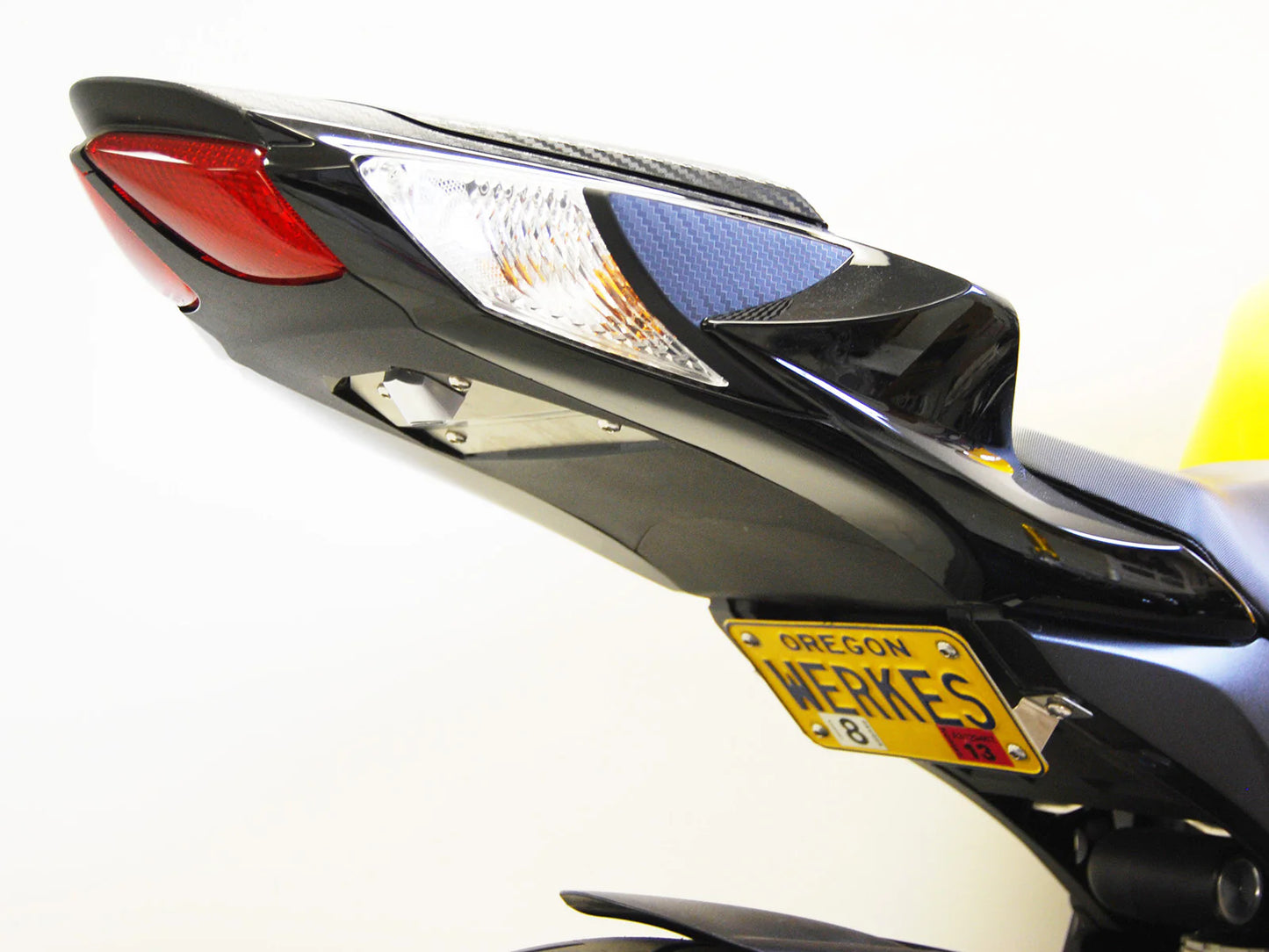 Competition Werkes Fender Eliminator Limited Kit Suzuki GSXR750 2011+ - Adventure Parts