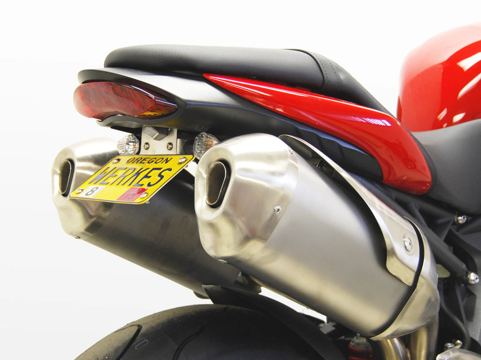 Competition Werkes Fender Eliminator Kit Triumph Speed Triple 2011-2015 - Adventure Parts