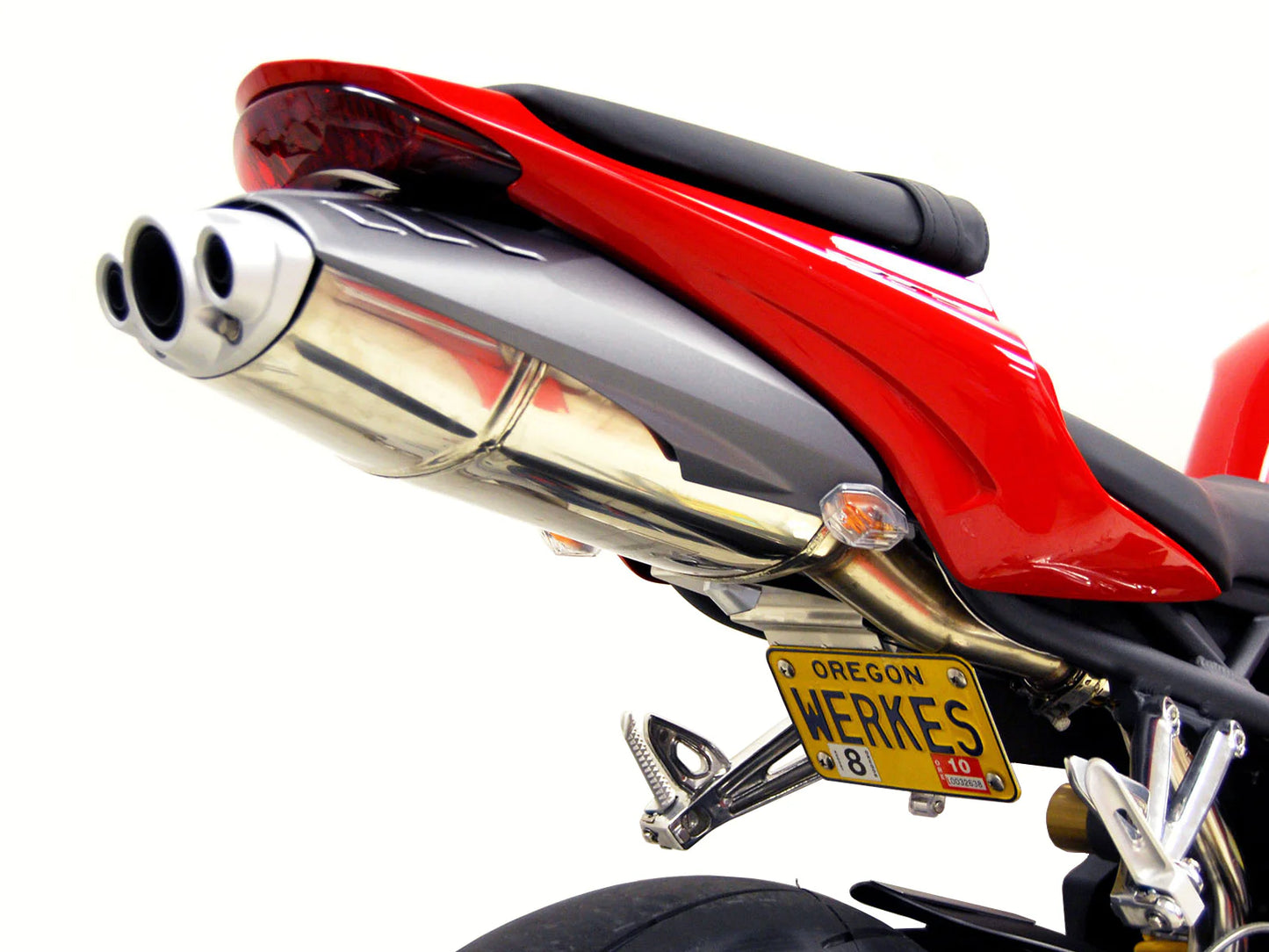 Competition Werkes Fender Eliminator Kit Triumph Daytona 675 2009-2012 - Adventure Parts