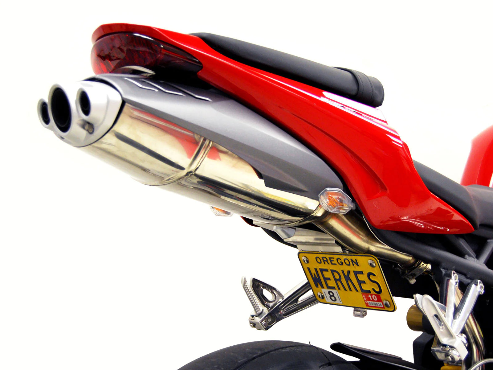 Competition Werkes Fender Eliminator Kit Triumph Daytona 675 2009-2012 - Adventure Parts