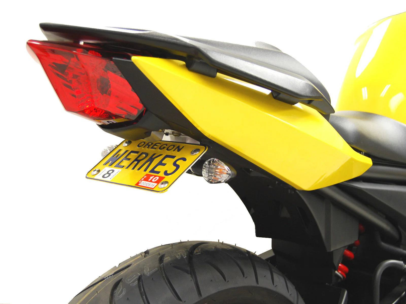 Competition Werkes Fender Eliminator Kit Yamaha FZ6R 2009-2017 - Adventure Parts