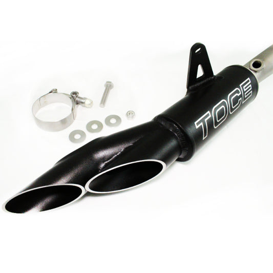 Toce Double Down Decat Exhaust - Yamaha XSR900 2016-2021