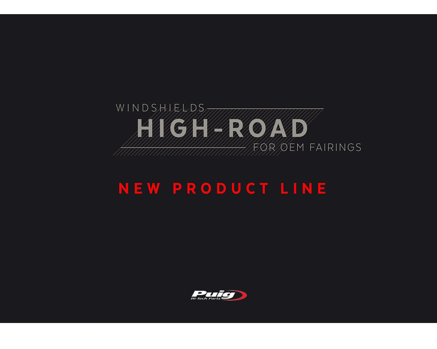 Puig High-Road Sport Harley Davidson Softail Low Rider 2022-2026