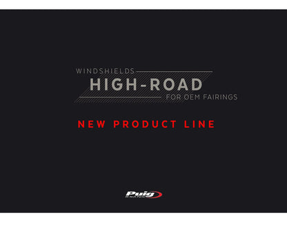 Puig High-Road Sport Harley Davidson Softail Low Rider 2022-2026