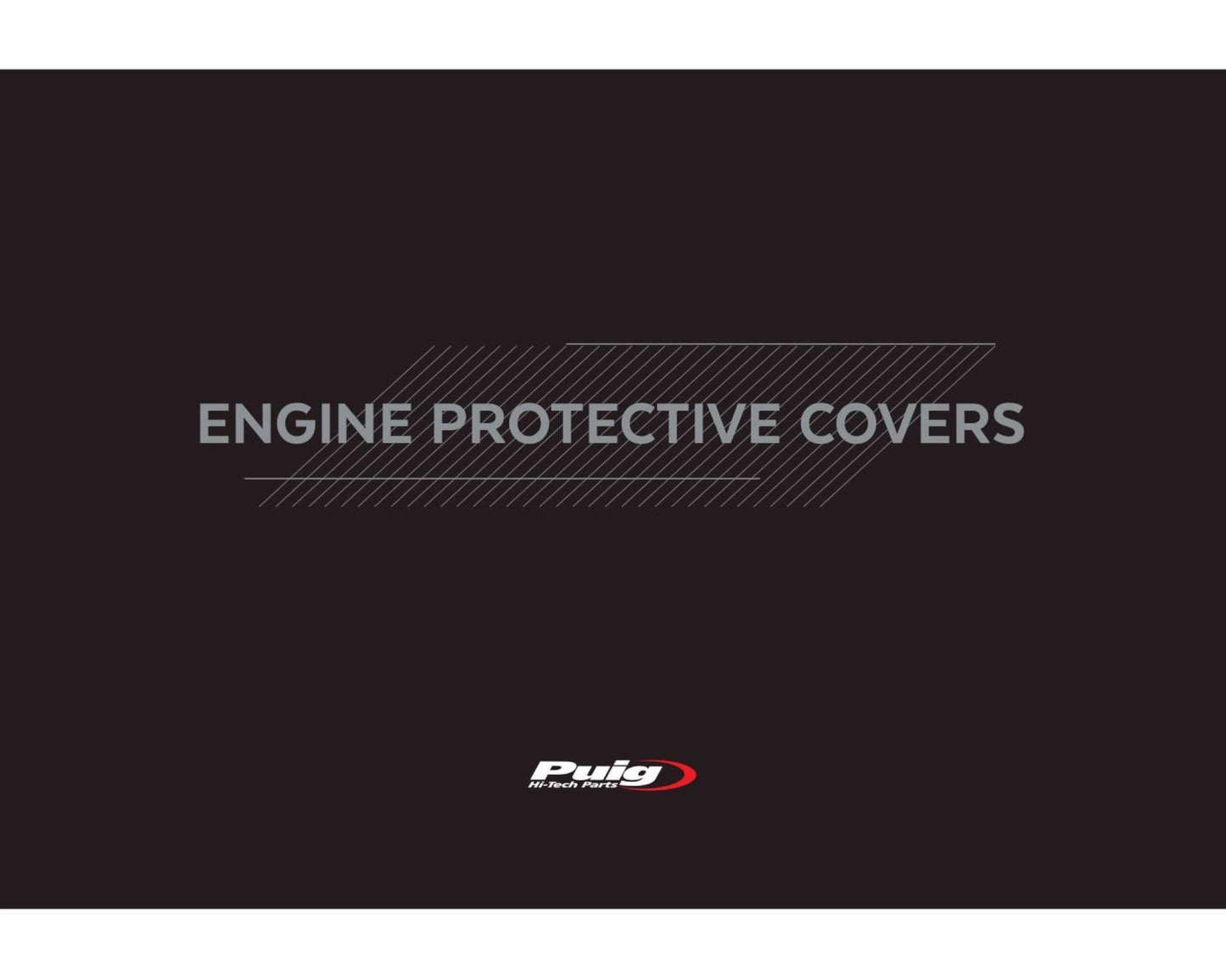 Puig Engine Protectives Covers Kawasaki Z900RS 2018-2025 - Adventure Parts