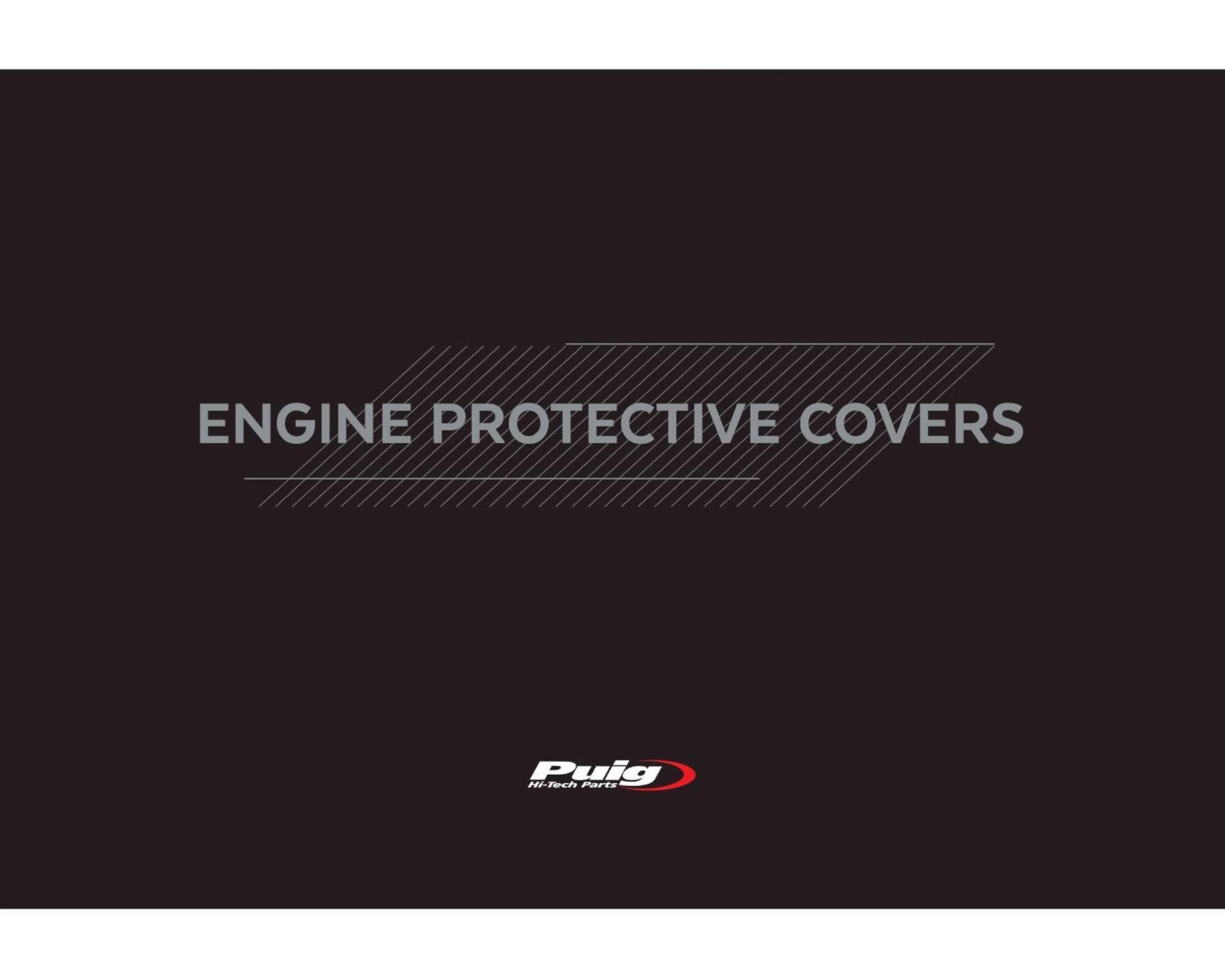 Puig Engine Protectives Covers Kawasaki Z900RS 2018-2025 - Adventure Parts