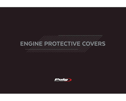 Puig Engine Protectives Covers HONDA CB750 HORNET 2023-2026 - Adventure Parts