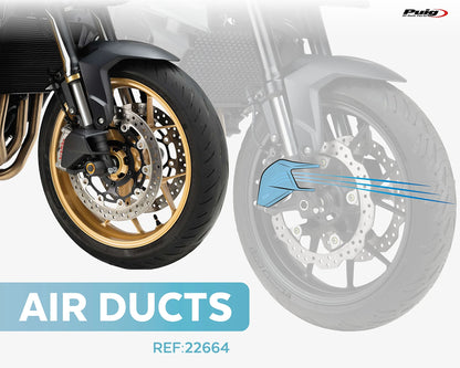 Puig Air Duct HONDA CB750 HORNET 2023-2026 - Adventure Parts