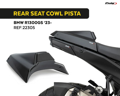 Puig Rear Seat Cowls Pista #9 BMW R1300GS 2023-2026 - Adventure Parts