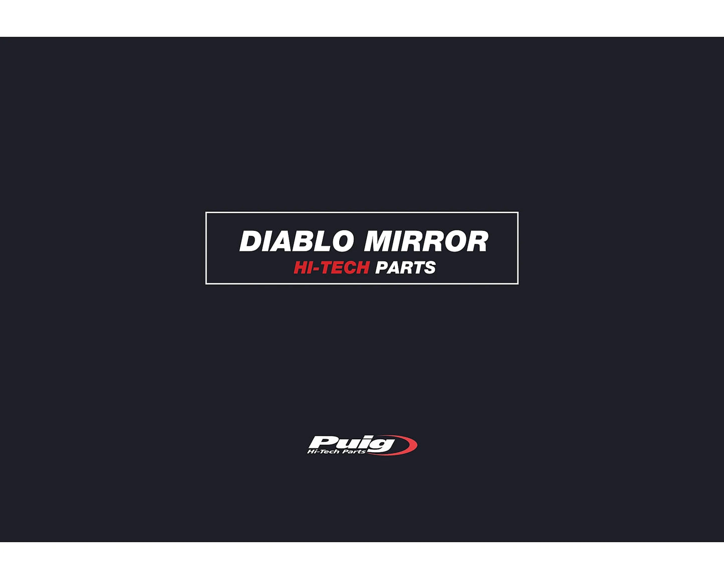 Puig Rearview Right Mirror Diablo Universal - Adventure Parts