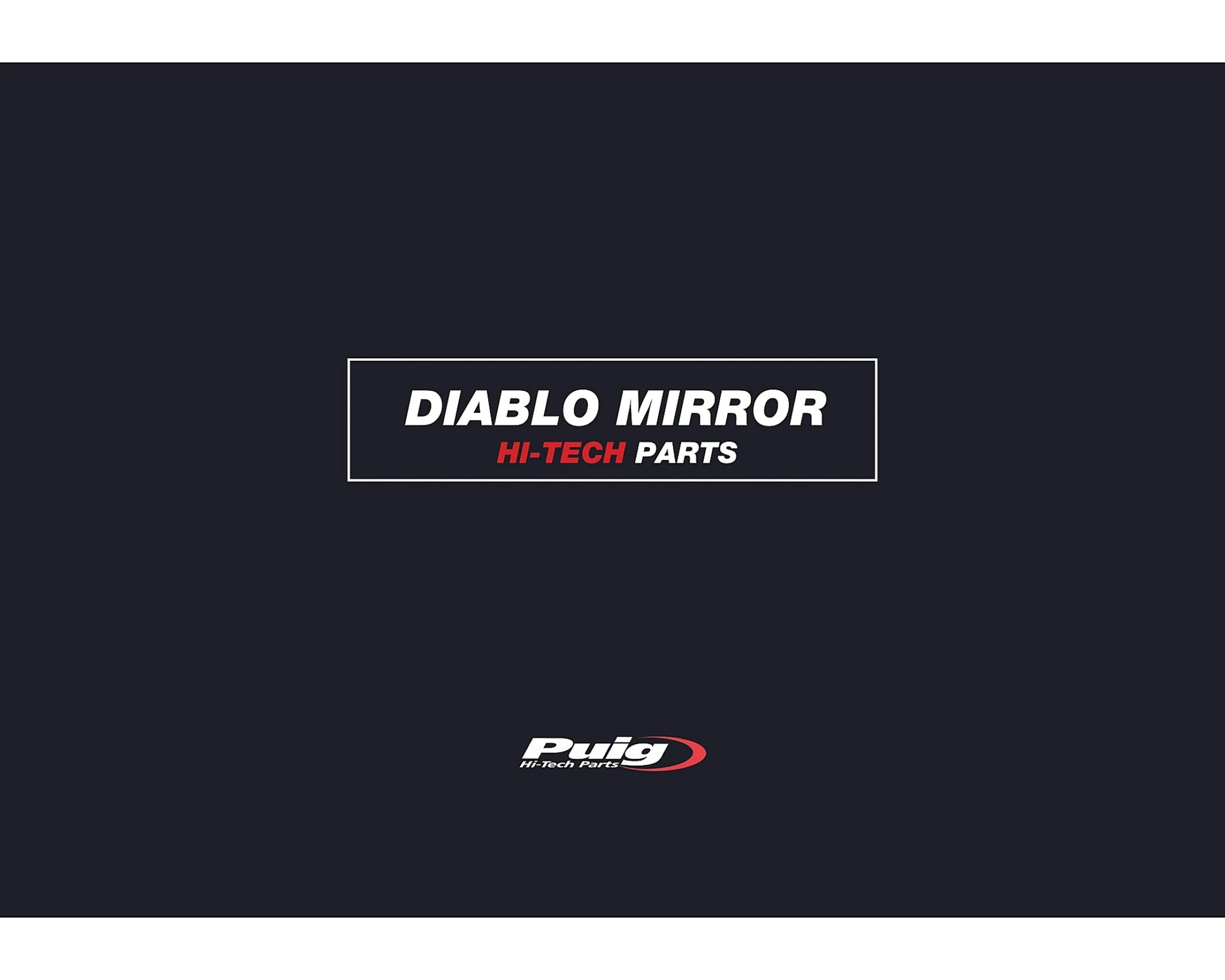 Puig Rearview Right Mirror Diablo Universal - Adventure Parts
