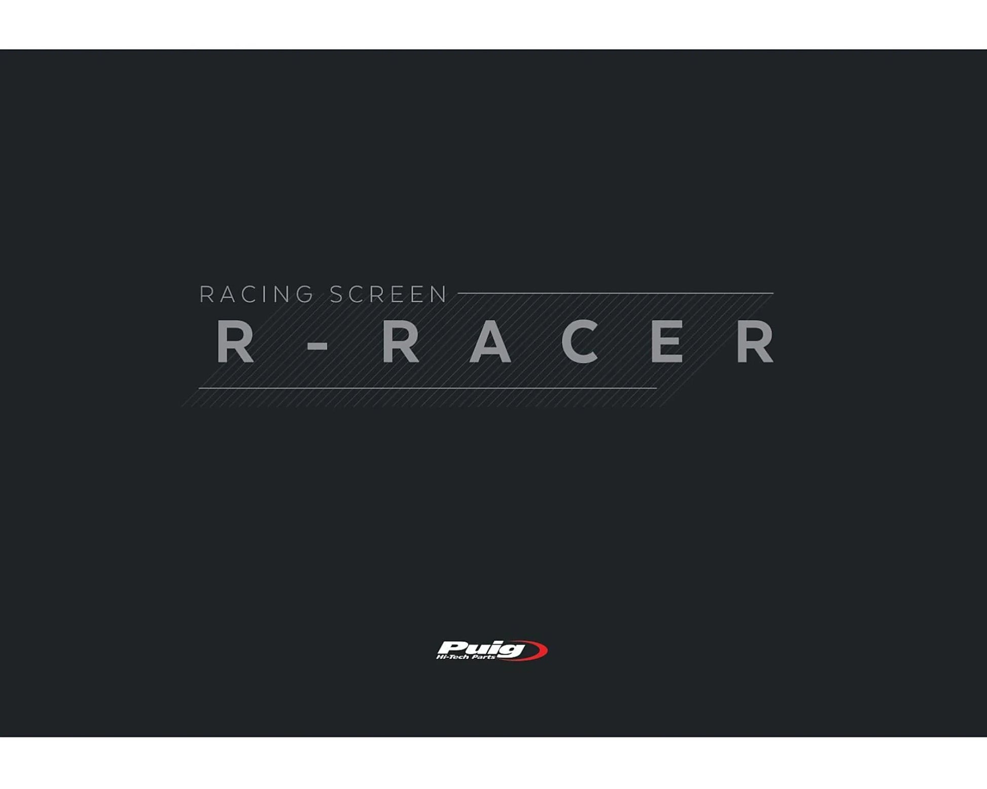 Puig R-Racer Screen BMW M1000RR 2025-2026 - Adventure Parts