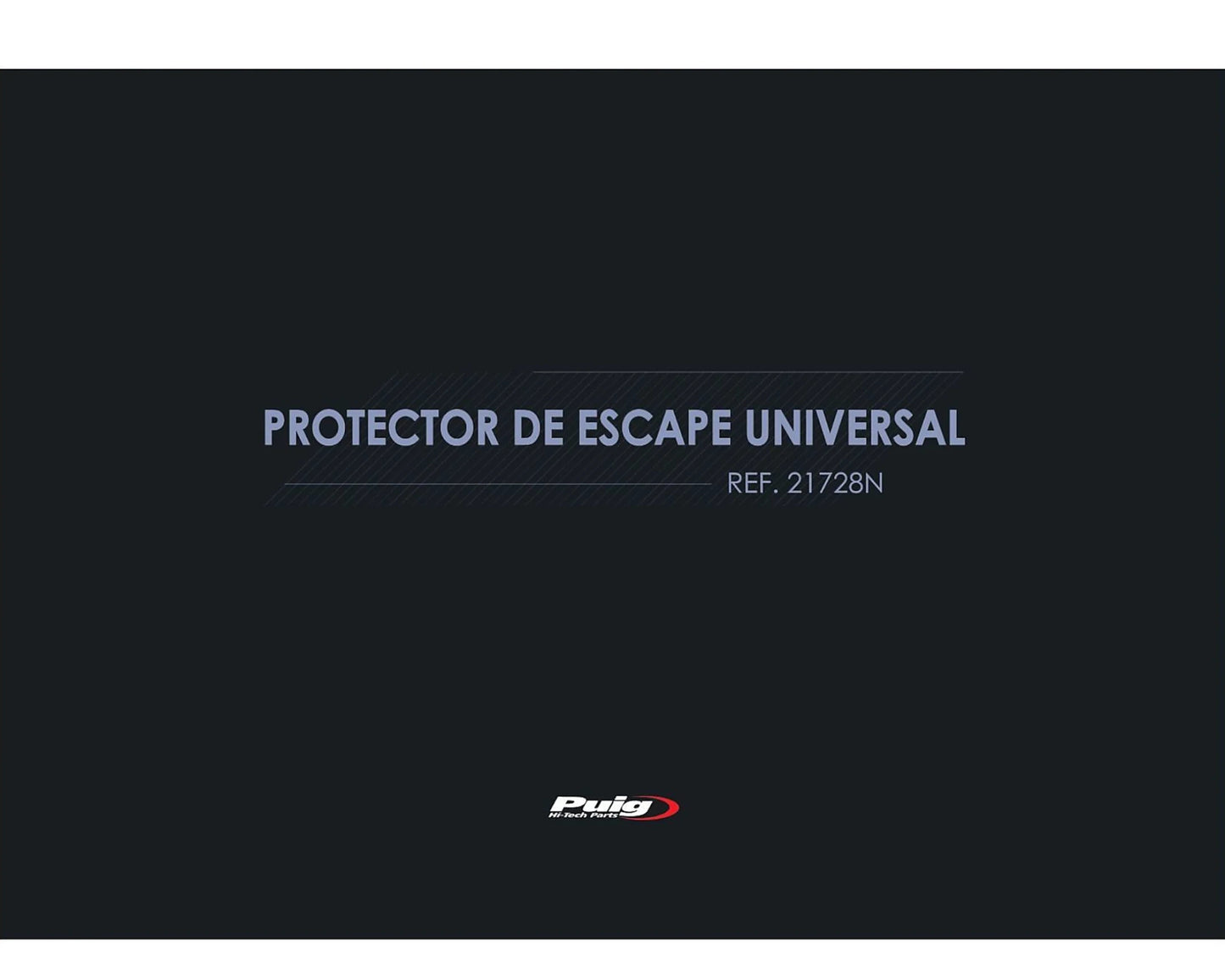 Puig Exhaust Protector Universal - Adventure Parts