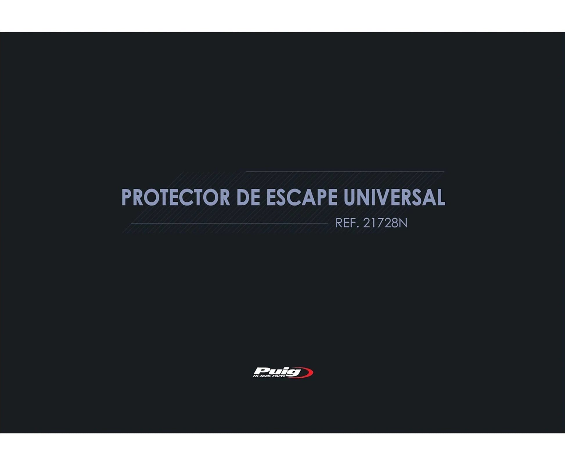 Puig Exhaust Protector Universal - Adventure Parts