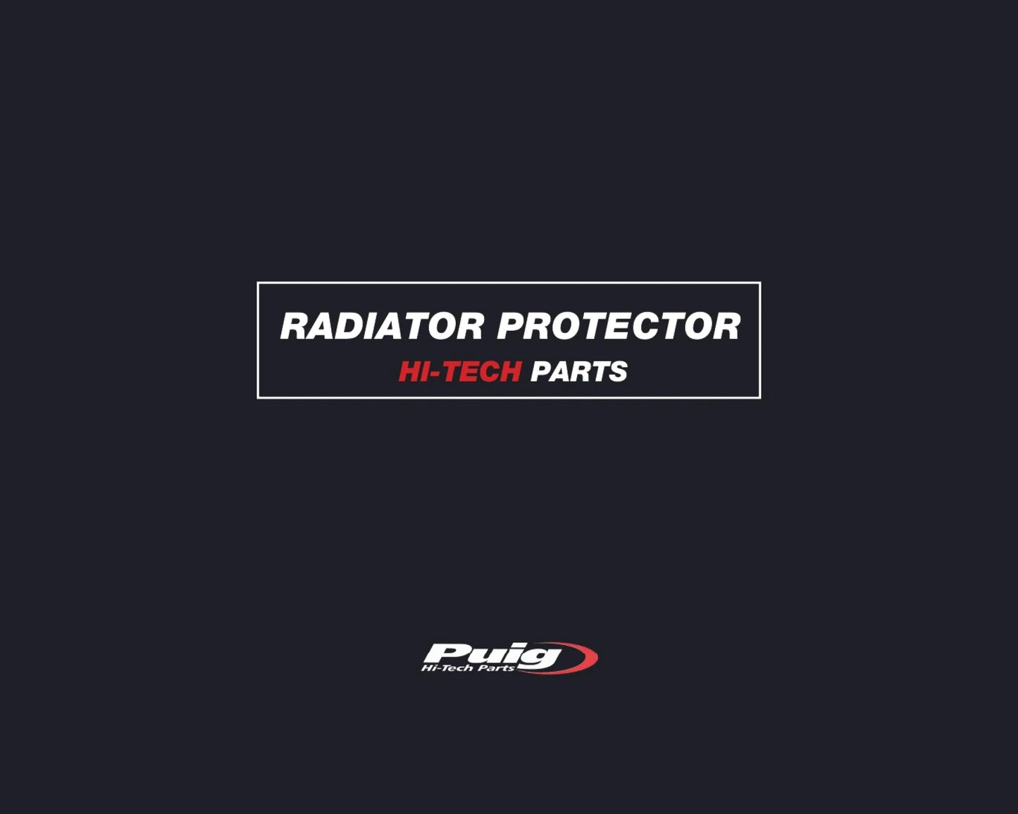 Puig Radiator Protector KAWASAKI NINJA 650 2020-2026