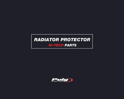 Puig Radiator Protector KAWASAKI NINJA 650 2020-2026