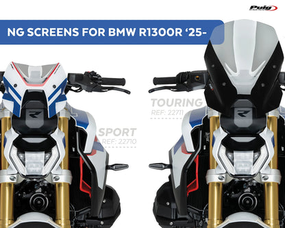 Puig New Generation Sport BMW R1300R 2025-2026