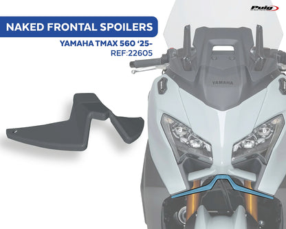 Puig Naked Frontal Spoilers YAMAHA T-MAX 560 2025-2026