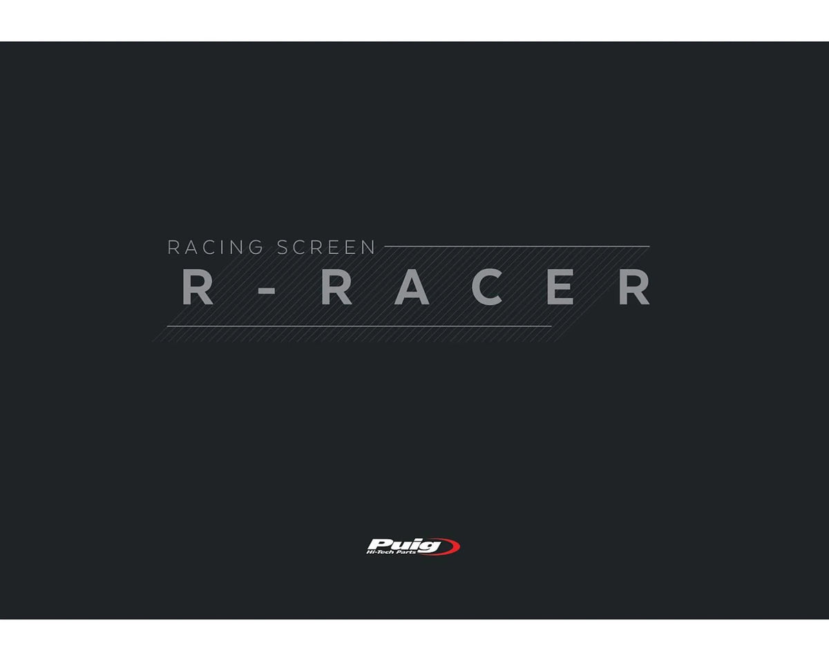 Puig R-Racer Screen TRIUMPH DAYTONA 660 2024-2025