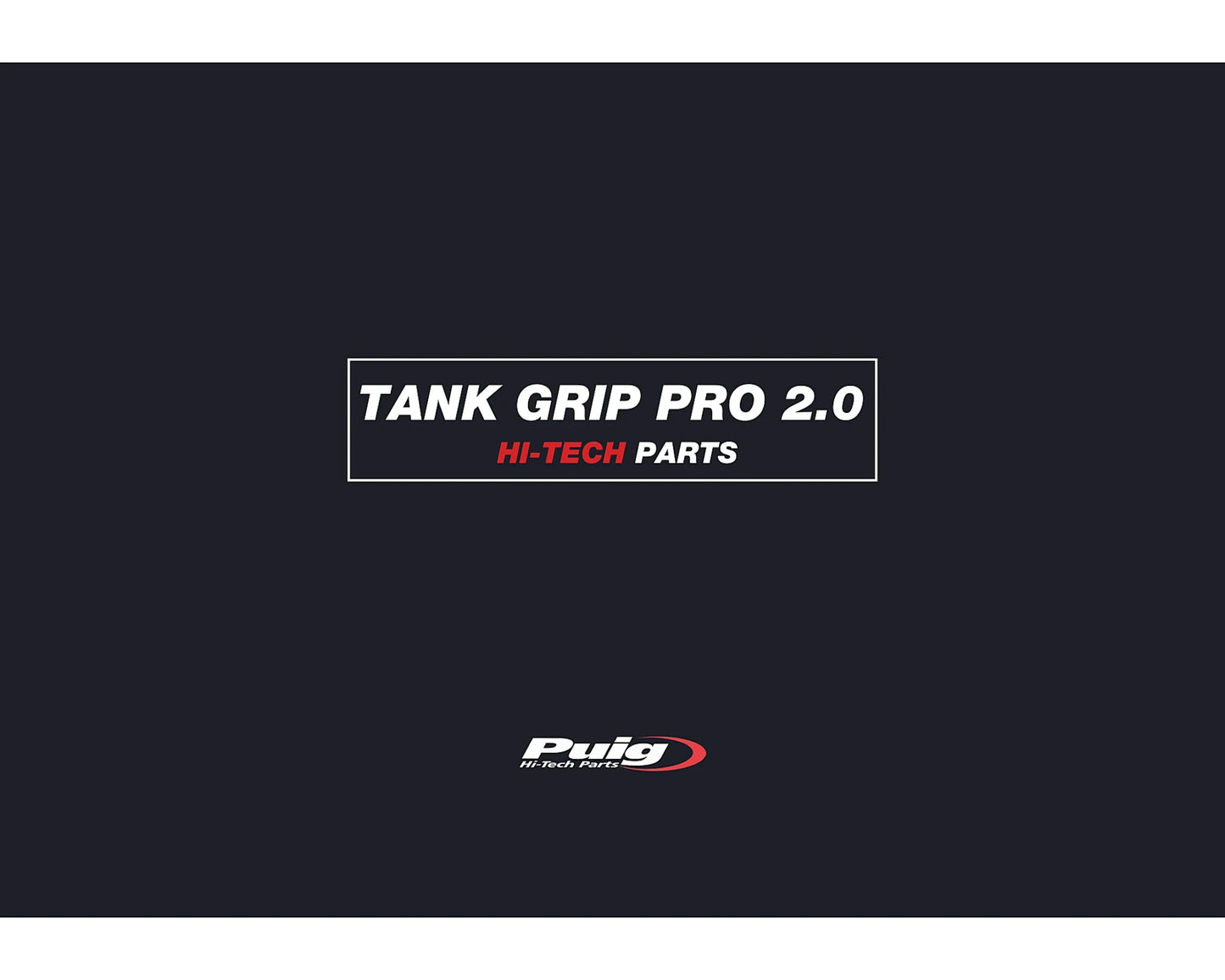 Puig Pro Tank Protector 2 DUCATI PANIGALE V2 2025-2026