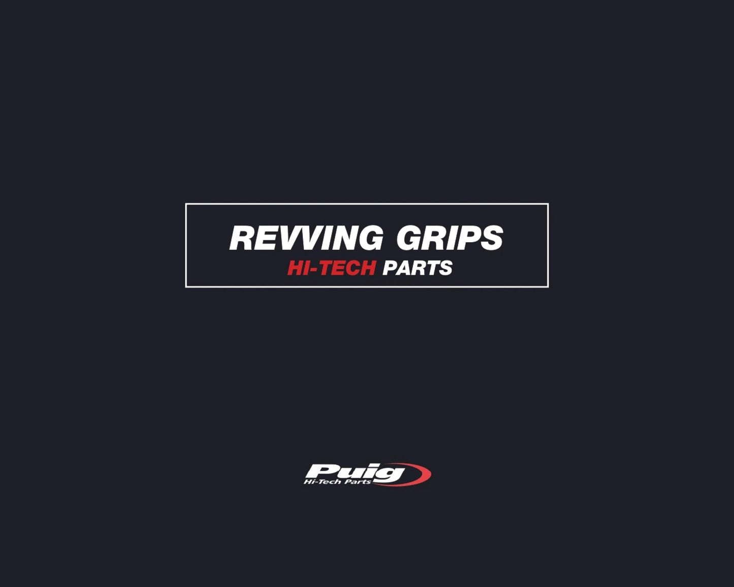 Puig Revving Grips 119mm Universal