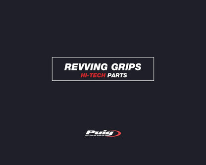 Puig Revving Grips 119mm Universal