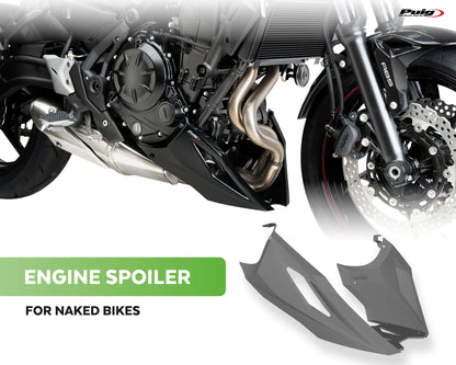 Puig Engine Spoiler Model 2 Kawasaki Z900 2025-2026 - Adventure Parts