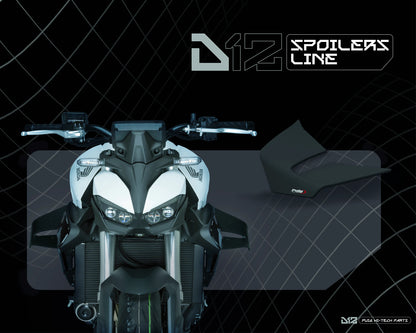 Puig Spoilers D12 Kawasaki Z650 2020-2026 - Adventure Parts