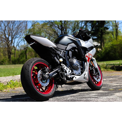 Toce Razor Tip Full Exhaust - Suzuki GSX-8R 2023-2025