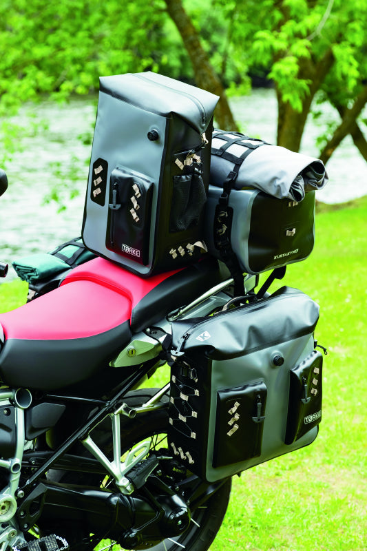 Kuryakyn Torke 24L Dry Bag Panniers Motorcycle - Adventure Parts