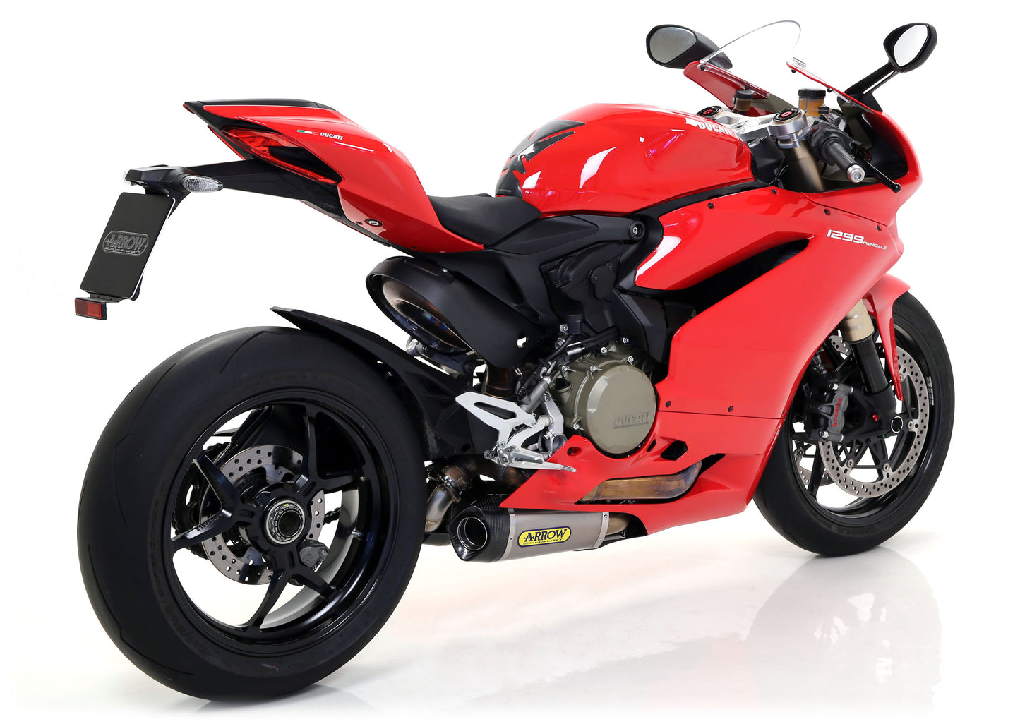 Arrow Full Exhaust System Ducati 1299 Panigale 2015-2016 - Adventure Parts