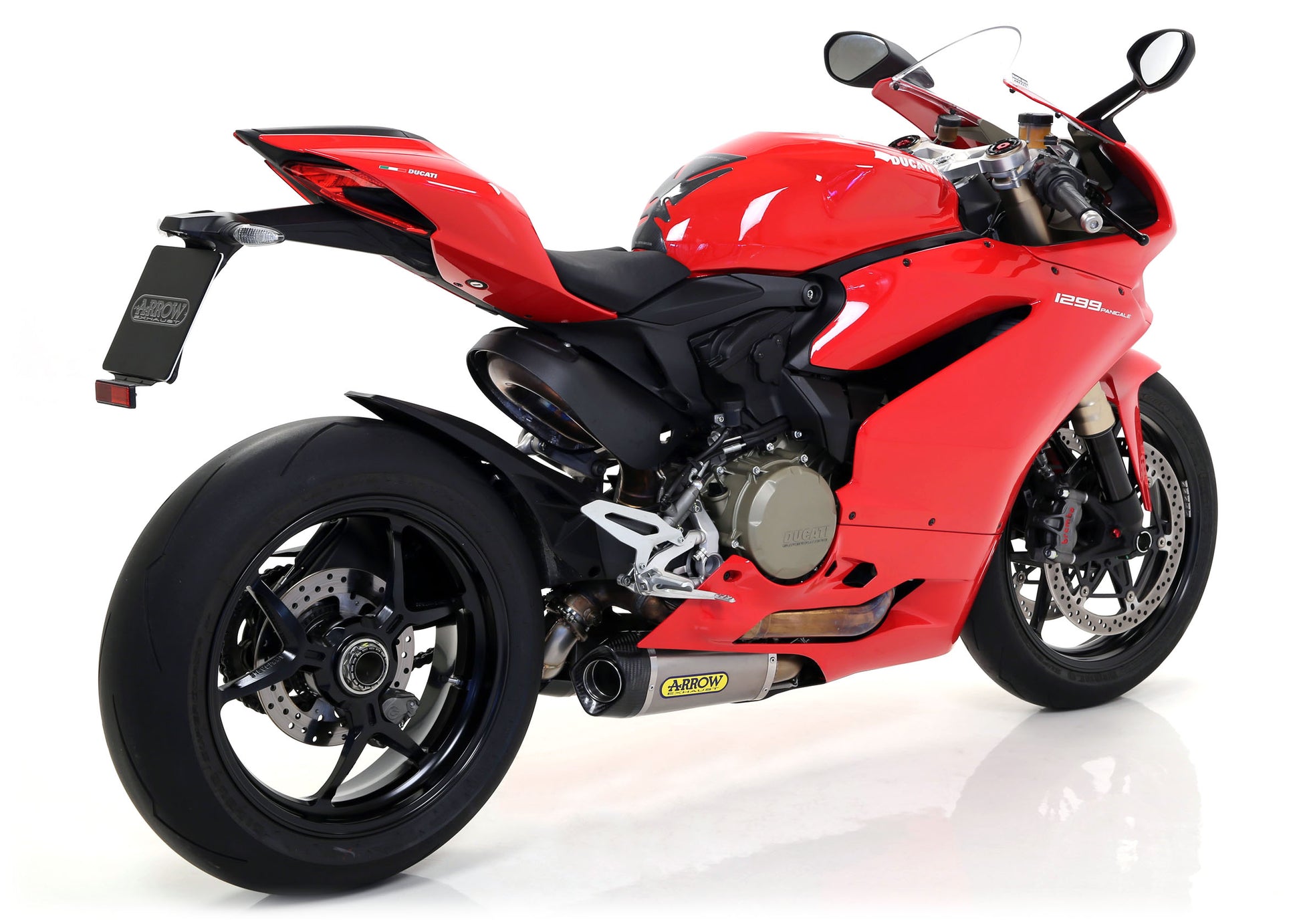 Arrow Full Exhaust System Ducati 1299 Panigale 2015-2016 - Adventure Parts