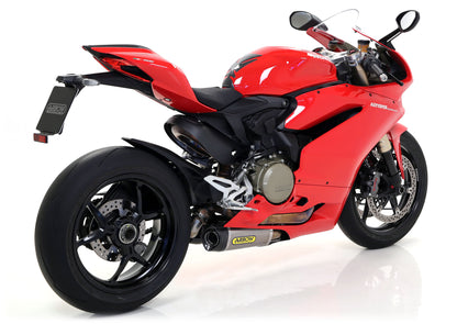 Arrow Full Exhaust System Ducati 1299 Panigale 2015-2016 - Adventure Parts
