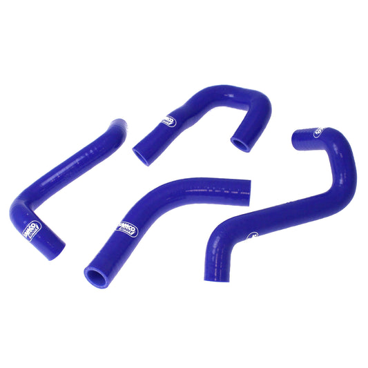 Samco Radiator Hose 4 Piece Kit Kawasaki GPZ 500 S (EX500A1-7) (EX500D1-10) 1987-2005 - Adventure Parts
