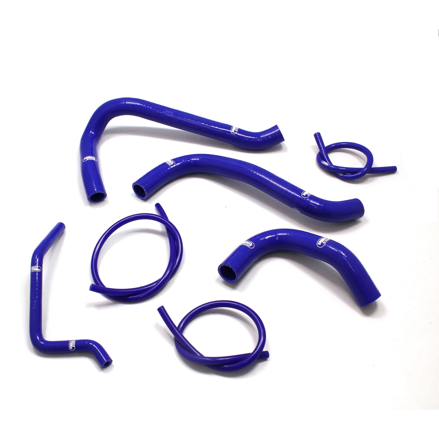 Samco Radiator Hose 7 Piece Kit Honda CBR 1100 XX BLACKBIRD SC35 (Carburettor Model) 1996-1998 - Adventure Parts