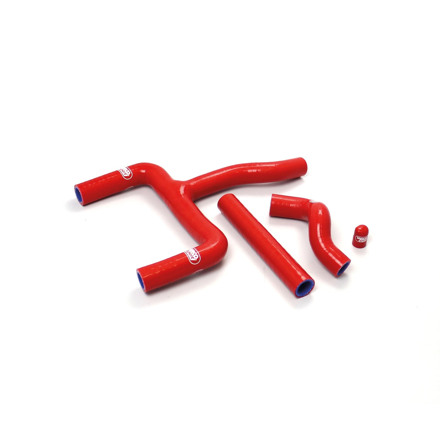Samco Radiator Hose 4 Piece Kit Beta 250/300 RR Racing 2T Thermostat Bypass 2013-2019 - Adventure Parts