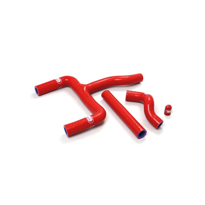 Samco Radiator Hose 4 Piece Kit Beta 250/300 RR Racing 2T Thermostat Bypass 2013-2019 - Adventure Parts