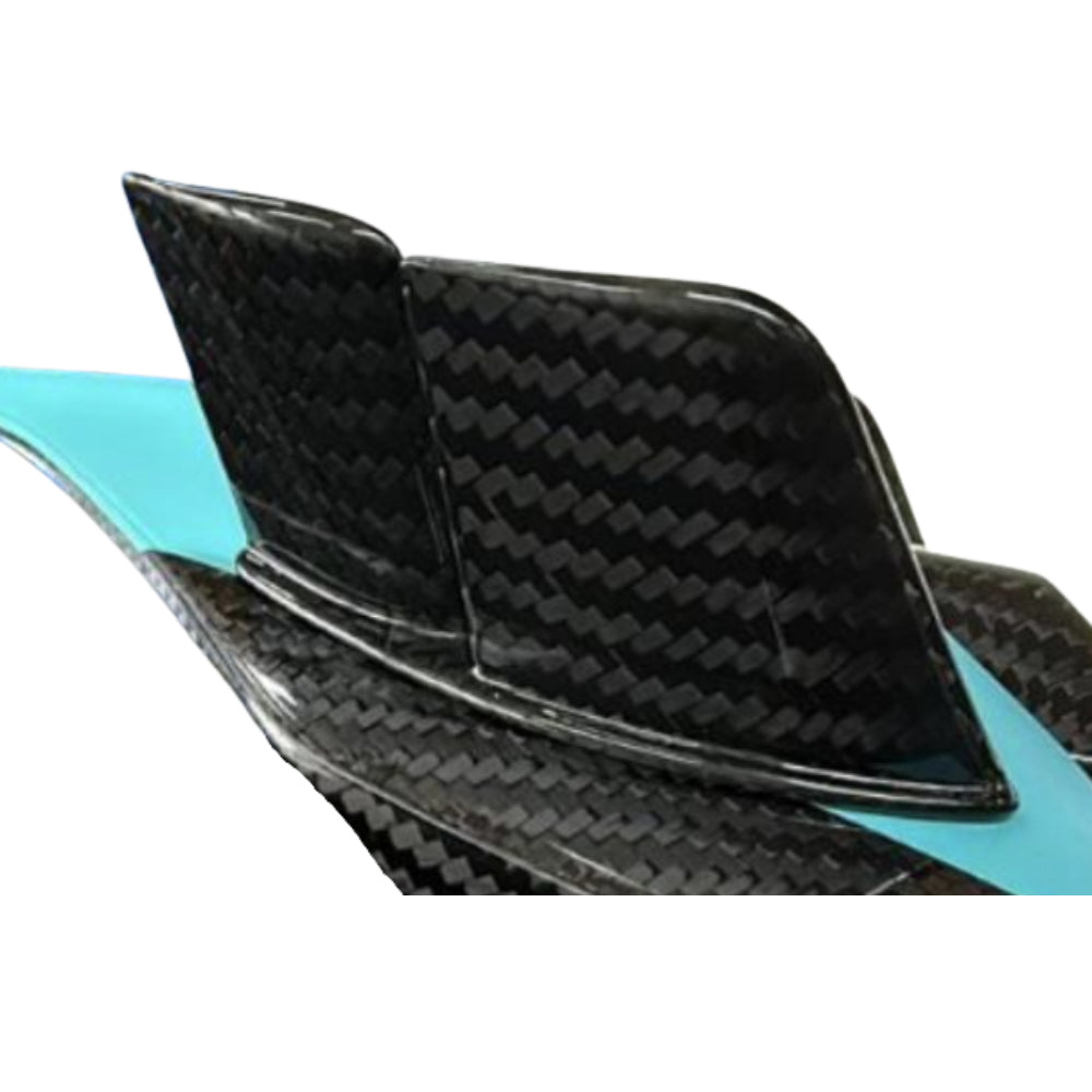 Hotbodies Racing Carbon Fiber Rear Seat Winglets Ducati Panigale V4/R 2025+ - Adventure Parts