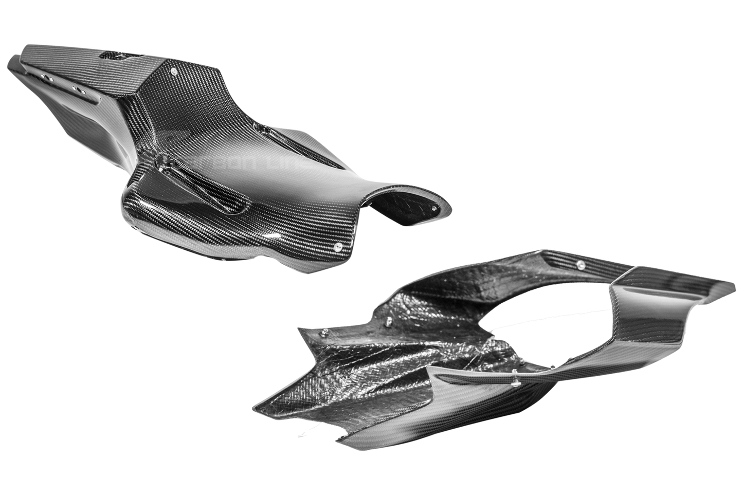 Hotbodies Racing Carbon Fiber 400g Race Bodywork Yamaha YZF-R1/M 2021-2024 - Adventure Parts