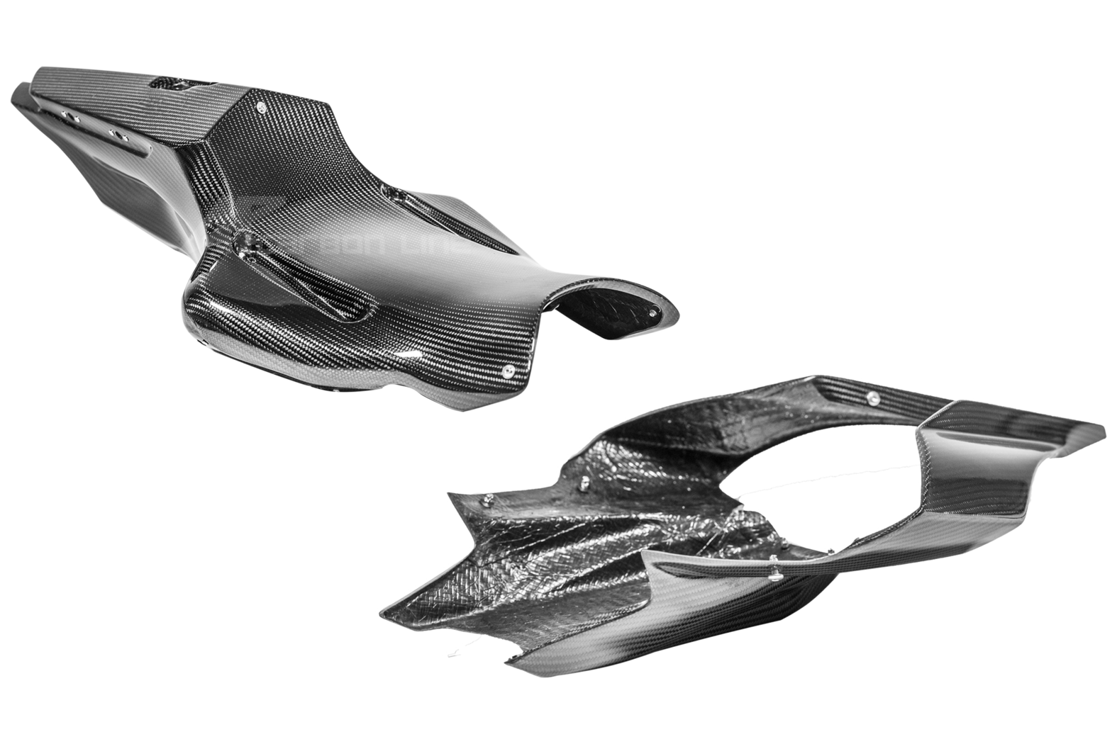 Hotbodies Racing Carbon Fiber 400g Race Bodywork Yamaha YZF-R1/M 2021-2024 - Adventure Parts