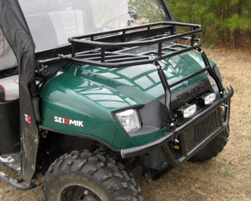 Seizmik Hood Rack – Polaris Round Tube Ranger 2002-2008