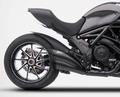 ZARD Exhaust Slip-On Ducati Diavel 1200 2011-2018 - Adventure Parts